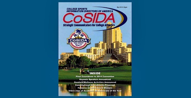 Interactive CoSIDA May E-Digest Available for Viewing